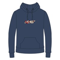 HOODIE CORE DENIM BLUE LARGE